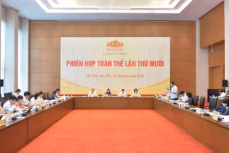 Toàn cảnh phiên họp.