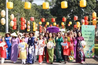 Trung ương Hội Liên hiệp Phụ nữ Việt Nam phát động "Tuần lễ Áo dài" trên phạm vi toàn quốc, từ ngày 1/3 đến 8/3/2025. 