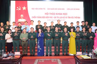 Các đại biểu tham dự hội thảo. Ảnh: TRỌNG ĐỨC
