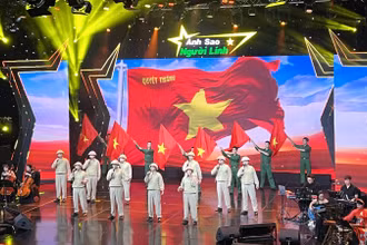 Các tiết mục mang lại cảm xúc hào hùng, tôn vinh sức mạnh chính trị-tinh thần của Quân đội nhân dân Việt Nam.