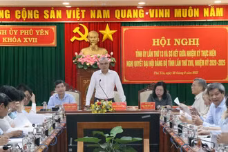 Quang cảnh hội nghị.