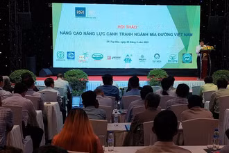 Hội thảo nâng cao năng lực cạnh tranh mía đường Việt Nam.