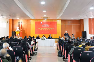 Toàn cảnh hội thảo.