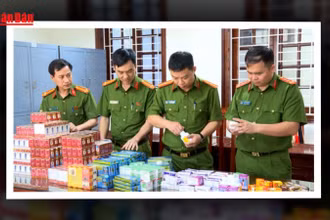 [Video] Vụ thuốc giả quy mô lớn ở Thanh Hóa: Thủ tướng yêu cầu đẩy nhanh điều tra, xử lý nghiêm