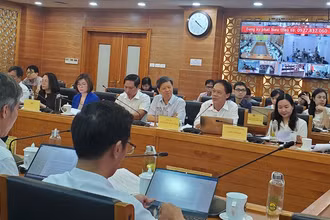 Quang cảnh hội thảo Đề xuất phương án đo lường quy mô kinh tế số ở Việt Nam.