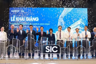 Việt Nam đang tập trung đẩy mạnh phát triển nguồn nhân lực cho các ngành công nghiệp mới nổi