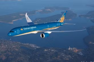 Vietnam Airlines khôi phục mạng đường bay quốc tế tương đương 90% so năm 2019.