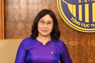 Cục trưởng Thống kê Nguyễn Thị Hương.