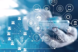 Việt Nam đặt mục tiêu đến năm 2025 và 2030, kinh tế số sẽ đóng góp tương ứng 20% và 30% GDP. (Ảnh minh họa)