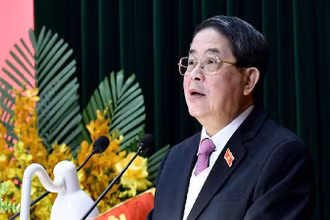 Phó Chủ tịch Quốc hội Nguyễn Đức Hải phát biểu chỉ đạo hội nghị.