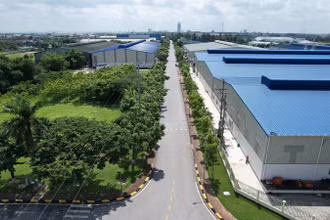 Các dự án đầu tư nước ngoài tại Việt Nam chủ yếu vào các khu công nghiệp. (Ảnh minh họa)