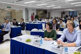 Quang cảnh hội nghị.