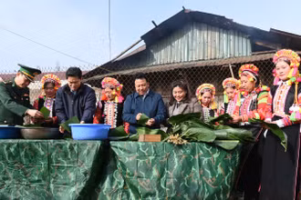 “Xuân Biên phòng ấm lòng dân bản” là hoạt động được Bộ đội Biên phòng Lai Châu thường niên hướng về đồng bào vùng biên giới.