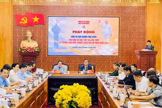 Tỉnh ủy Lai Châu tổ chức phát động Cuộc thi trắc nghiệm trực tuyến “Tìm hiểu về tư tưởng, đạo đức, phong cách Hồ Chí Minh”.