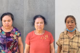 Các đối tượng của vụ án.