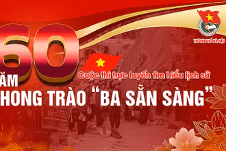 Cuộc thi sẽ diễn ra trong 4 buổi. 