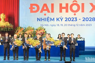 Hội đồng Tư vấn, đồng hành với sinh viên giai đoạn 2023-2028 ra mắt Đại hội.