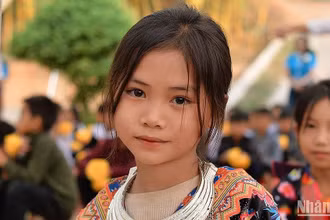 Trong veo, mộc mạc và hồn nhiên những công dân "nhí" vùng cao Nậm Vì