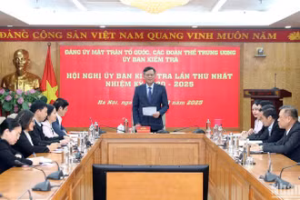 Quang cảnh hội nghị.