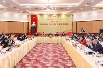 Toàn cảnh Hội nghị.