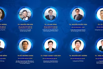 10 nhà khoa học trẻ giành Giải thưởng "Quả cầu vàng" năm 2024.