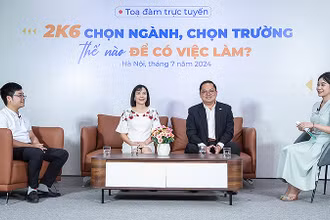 Toàn cảnh Tọa đàm.