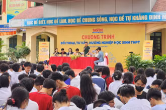 Quang cảnh buổi tư vấn.