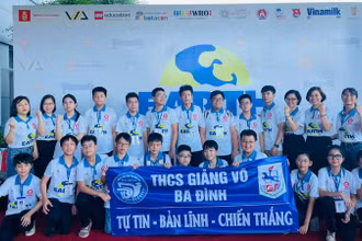 Nhiều thí sinh Hà Nội đoạt giải cao tại cuộc thi.