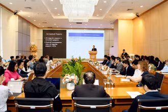 Quang cảnh hội thảo.