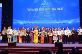 Cuộc thi Tiếng hát sinh viên toàn quốc lần thứ XV - S.MUSIC 2023 khu vực phía Bắc thành công tốt đẹp.