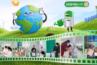 Hàng trăm kg pin cũ được thu gom từ chiến dịch Pin Hunter do OCB phát động