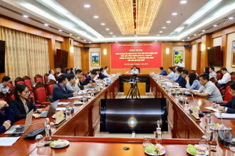 Quang cảnh hội nghị. 
