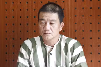 Đối tượng Lê Văn Thanh bị tạm giữ.