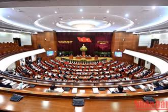 Toàn cảnh Hội nghị. (Ảnh: ĐĂNG KHOA)