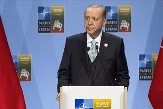 Tổng thống Thổ Nhĩ Kỳ Recep Tayyip Erdogan. (Ảnh tư liệu: Anodolu)