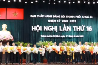 Ban Chỉ đạo phòng, chống tham nhũng, tiêu cực Thành phố Hồ Chí Minh gồm 15 đồng chí.