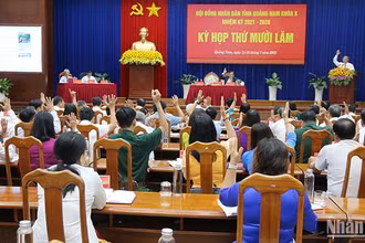 Các đại biểu thống nhất thông qua 22 nghị quyết.