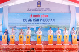 Khởi công dự án xây dựng cầu Phước An.