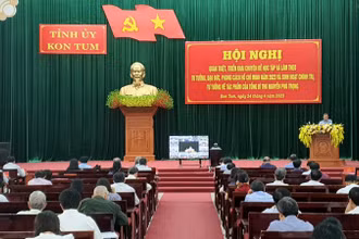 Quang cảnh hội nghị.