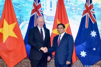 Thủ tướng Phạm Minh Chính và Toàn quyền Australia David.