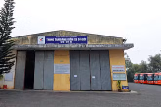 Trung tâm Đăng kiểm xe cơ giới Lâm Đồng vẫn chưa hoạt động trở lại.