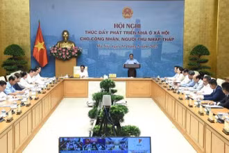 Quang cảnh Hội nghị. (Ảnh: Trần Hải)