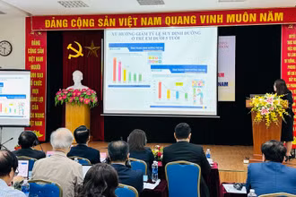 Quang cảnh Hội thảo.