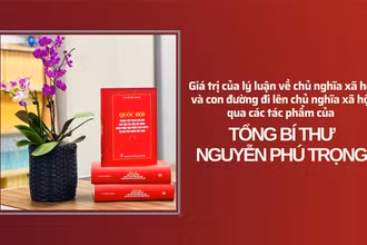 Những giá trị lý luận về chủ nghĩa xã hội và con đường đi lên chủ nghĩa xã hội ở Việt Nam qua các tác phẩm của Tổng Bí thư Nguyễn Phú Trọng