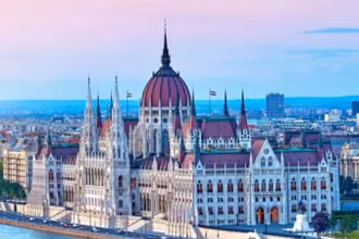 Hội nghị thượng đỉnh EPC lần thứ 5 được tổ chức tại Budapest, Hungary. (Ảnh: AP)