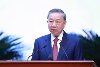 Tổng Bí thư, Chủ tịch nước Tô Lâm.
