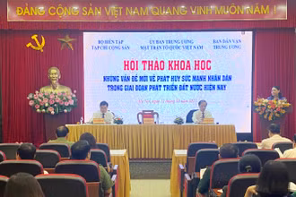Quang cảnh Hội thảo.