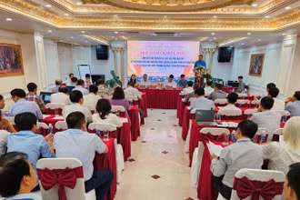 Quang cảnh Hội thảo khoa học.