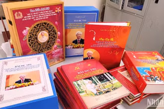 Hơn 5.000 bài dự thi tìm hiểu tác phẩm “Một số vấn đề lý luận và thực tiễn về chủ nghĩa xã hội và con đường đi lên chủ nghĩa xã hội ở Việt Nam”.
