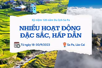 [Infographic] Rộn ràng chuỗi sự kiện kỷ niệm 120 năm du lịch Sa Pa